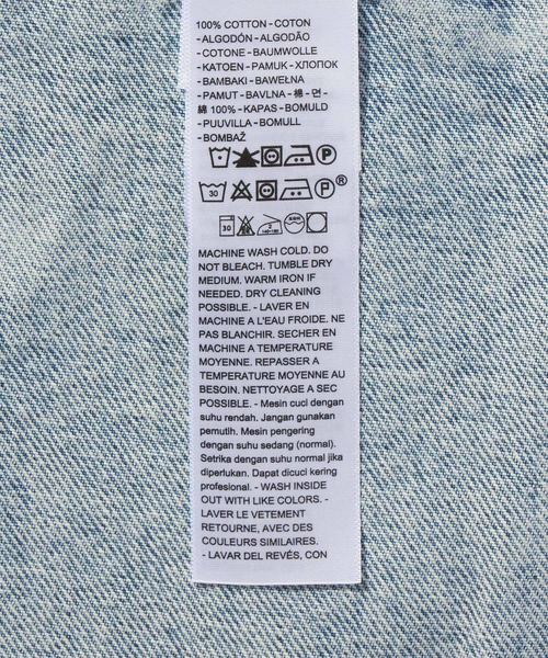 Levi's(リーバイス)の「Levi's/リーバイス 90S トラッカージャケット SPECIALIZED BY SHINZONE(デニムジャケット・レディース・インディゴブルー・XS/S/M/L)」の12枚目の写真
