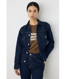 AZUL by moussy | 【セットアップ対応】AZUL DENIM タイトフィットデニムジャケット 秋服 羽織り(デニムジャケット)