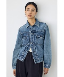 フレアパンツ セットアップ対応」に該当するデニムジャケット