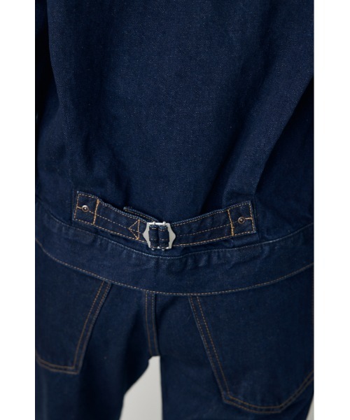 AZUL by moussy(アズールバイマウジー)の「【セットアップ対応】AZUL DENIM タイトフィットデニムジャケット(デニムジャケット・レディース・ワンウォッシュ/ブラウン/ブルー・MEDIUM/SMALL)」の21枚目の写真