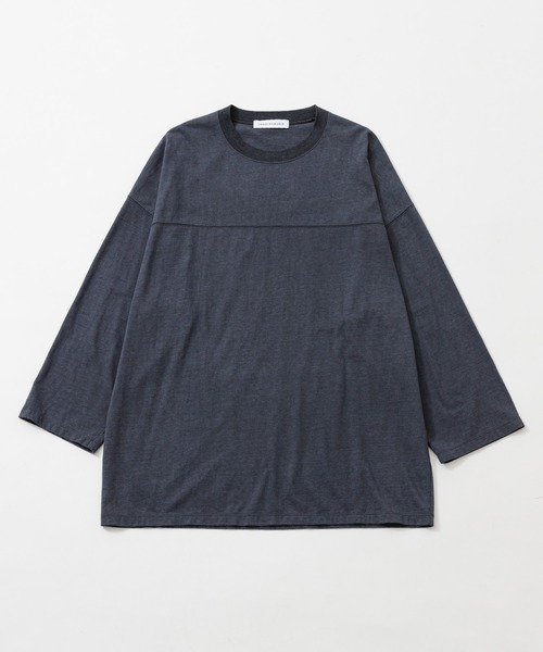 URBAN RESEARCH(アーバンリサーチ)の「VINTAGE RUGGER T-SHIRTS(Tシャツ/カットソー・メンズ・スミクロ/ネイビー・LARGE/MEDIUM)」の2枚目の写真