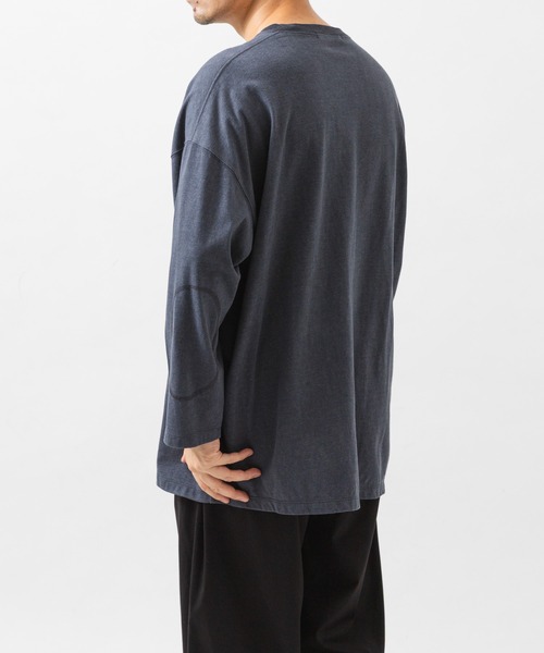 URBAN RESEARCH(アーバンリサーチ)の「VINTAGE RUGGER T-SHIRTS(Tシャツ/カットソー・メンズ・スミクロ/ネイビー・LARGE/MEDIUM)」の5枚目の写真