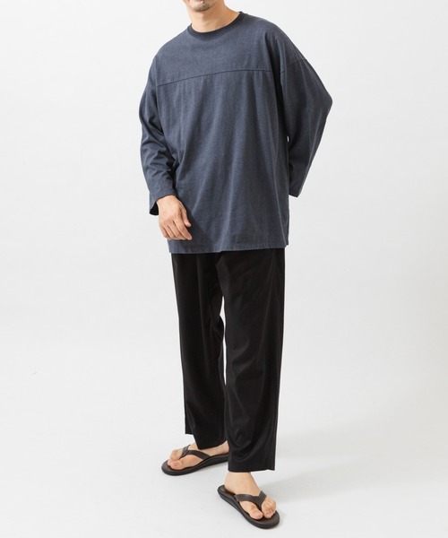 URBAN RESEARCH(アーバンリサーチ)の「VINTAGE RUGGER T-SHIRTS(Tシャツ/カットソー・メンズ・スミクロ/ネイビー・LARGE/MEDIUM)」の6枚目の写真