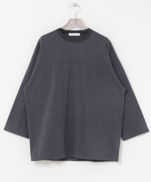 URBAN RESEARCH(アーバンリサーチ)の「VINTAGE RUGGER T-SHIRTS(Tシャツ/カットソー・メンズ・スミクロ/ネイビー・LARGE/MEDIUM)」の7枚目の写真