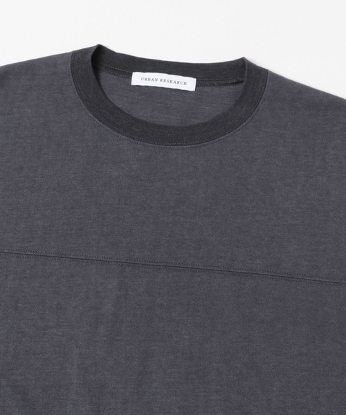 URBAN RESEARCH(アーバンリサーチ)の「VINTAGE RUGGER T-SHIRTS(Tシャツ/カットソー・メンズ・スミクロ/ネイビー・LARGE/MEDIUM)」の8枚目の写真