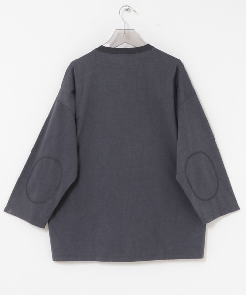 URBAN RESEARCH(アーバンリサーチ)の「VINTAGE RUGGER T-SHIRTS(Tシャツ/カットソー・メンズ・スミクロ/ネイビー・LARGE/MEDIUM)」の10枚目の写真