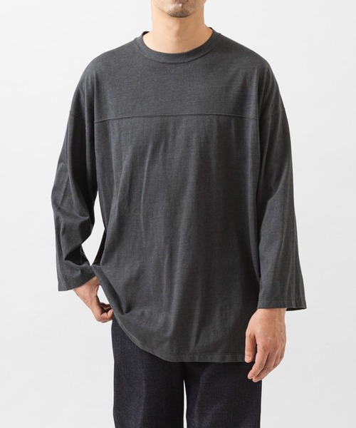 URBAN RESEARCH(アーバンリサーチ)の「VINTAGE RUGGER T-SHIRTS(Tシャツ/カットソー・メンズ・スミクロ/ネイビー・LARGE/MEDIUM)」の13枚目の写真
