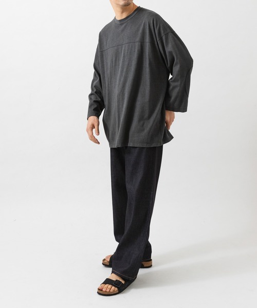URBAN RESEARCH(アーバンリサーチ)の「VINTAGE RUGGER T-SHIRTS(Tシャツ/カットソー・メンズ・スミクロ/ネイビー・LARGE/MEDIUM)」の14枚目の写真