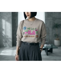 FILA（フィラ）の「DE LA SOUL×FILA SWEAT SHIRT   デラソウル×フィラ スウェットシャツ（スウェット）」