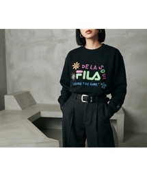 DE LA SOUL×FILA SWEAT SHIRT / デラソウル×フィラ スウェットシャツ