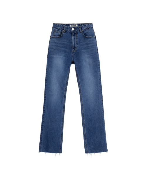LOTSYOU(ロッツユー)の「lotsyou_Back Slit Slim Straight Denim(デニムパンツ・レディース・その他・SMALL/MEDIUM)」の5枚目の写真