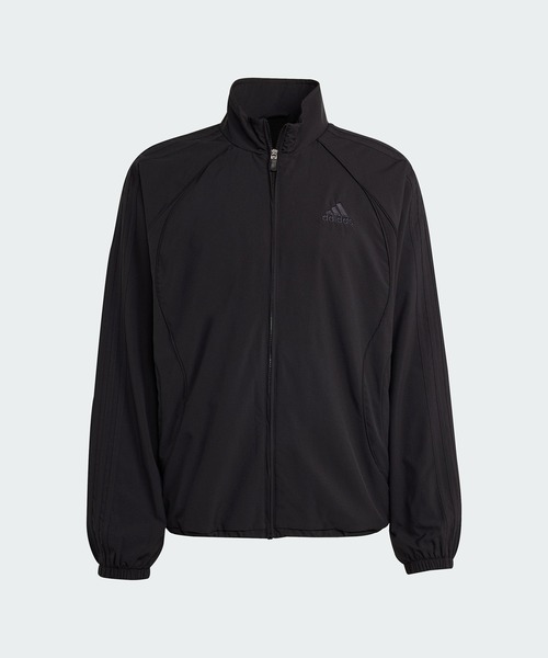 adidas(アディダス)の「チームガイスト アディカラー トラックトップ / ジャージ / トラックジャケット / アディダスオリジナルス adidas Originals(ジャージ・メンズ・ブラック・XX-LARGE/3XL/LARGE/MEDIUM/SMALL/X-LARGE/X-SMALL)」の6枚目の写真