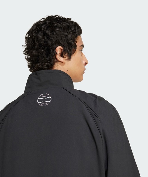 adidas(アディダス)の「チームガイスト アディカラー トラックトップ / ジャージ / トラックジャケット / アディダスオリジナルス adidas Originals(ジャージ・メンズ・ブラック・XX-LARGE/3XL/LARGE/MEDIUM/SMALL/X-LARGE/X-SMALL)」の4枚目の写真