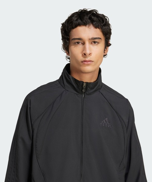 adidas(アディダス)の「チームガイスト アディカラー トラックトップ / ジャージ / トラックジャケット / アディダスオリジナルス adidas Originals(ジャージ・メンズ・ブラック・XX-LARGE/3XL/LARGE/MEDIUM/SMALL/X-LARGE/X-SMALL)」の5枚目の写真