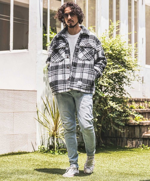 wjk reluxe(ダブルジェーケーリラックス)の「mp15281- Denim Banana Pants デニムバナナパンツ(WR26W-19)(デニムパンツ・メンズ・ブルー系その他/ライトインディゴブルー/ブラック系その他・L/M/S)」の19枚目の写真