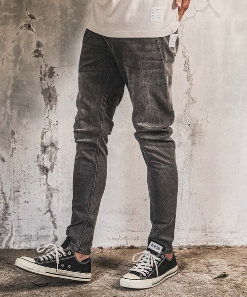 wjk reluxe(ダブルジェーケーリラックス)の「mp15281- Denim Banana Pants デニムバナナパンツ(WR26W-19)(デニムパンツ・メンズ・ブルー系その他/ライトインディゴブルー/ブラック系その他・L/M/S)」の21枚目の写真