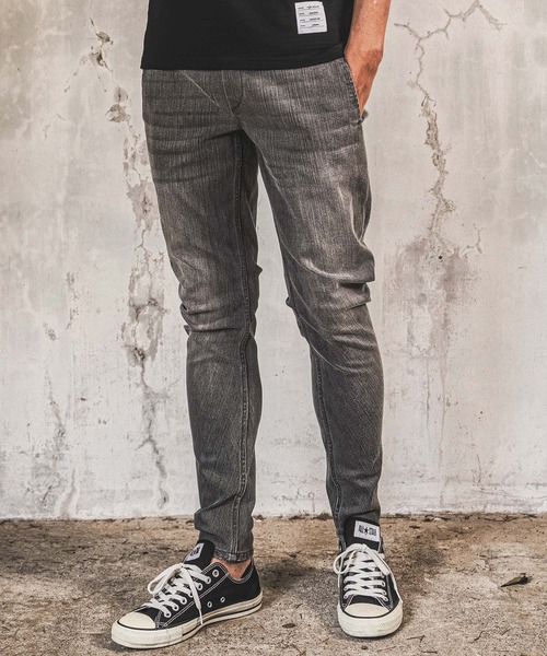 wjk reluxe(ダブルジェーケーリラックス)の「mp15281- Denim Banana Pants デニムバナナパンツ(WR26W-19)(デニムパンツ・メンズ・ブルー系その他/ライトインディゴブルー/ブラック系その他・L/M/S)」の22枚目の写真