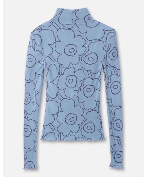 marimekko(マリメッコ)の「Hailyva Piirto Unikko / shirt(Tシャツ/カットソー・レディース・ライトブルー・LARGE/SMALL/MEDIUM)」の9枚目の写真