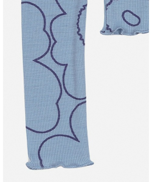 marimekko(マリメッコ)の「Hailyva Piirto Unikko / shirt(Tシャツ/カットソー・レディース・ライトブルー・LARGE/SMALL/MEDIUM)」の11枚目の写真
