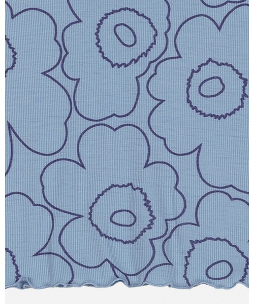 marimekko(マリメッコ)の「Hailyva Piirto Unikko / shirt(Tシャツ/カットソー・レディース・ライトブルー・LARGE/SMALL/MEDIUM)」の12枚目の写真