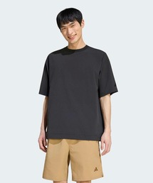 クール フィーリング ルーズフィット トロピカル グラフィック Tシャツ 半袖 / アディダス adidas