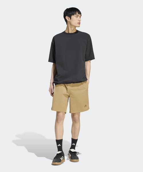 adidas(アディダス)の「クール フィーリング ルーズフィット トロピカル グラフィック Tシャツ 半袖 / アディダス adidas(Tシャツ/カットソー・メンズ・ブラック・XX-LARGE/3XL/LARGE/MEDIUM/SMALL/X-LARGE/X-SMALL)」の5枚目の写真