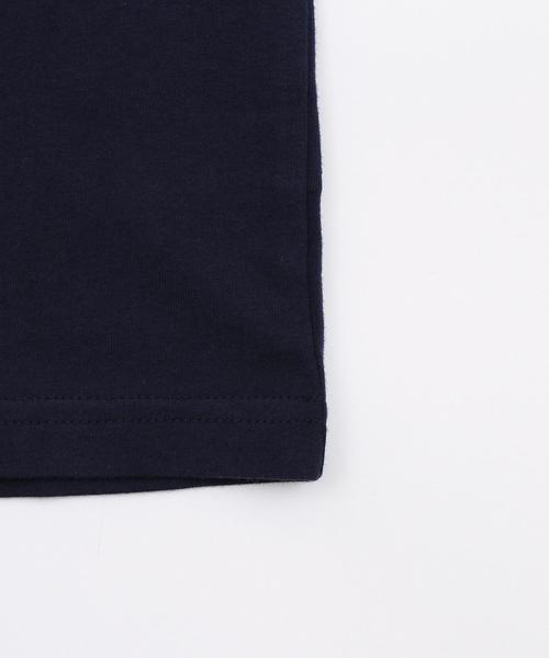 coen（コーエン）の「【coen kids】虫よけ加工コーエンベアフレンズプリントＴシャツ(100～150cm)（Tシャツ/カットソー・キッズ・ホワイト/ネイビー・100/110/130/150/120/140）」の6枚目の写真