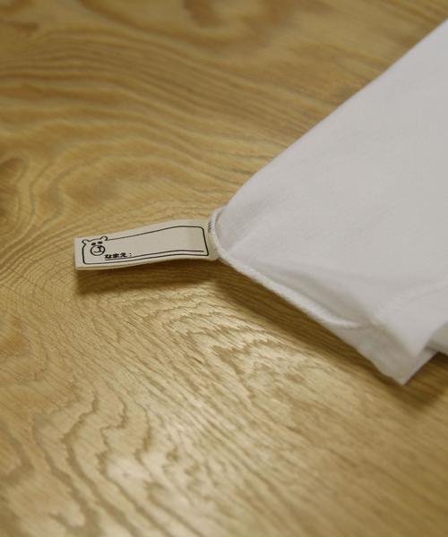 coen（コーエン）の「【coen kids】虫よけ加工コーエンベアフレンズプリントＴシャツ(100～150cm)（Tシャツ/カットソー・キッズ・ホワイト/ネイビー・100/110/130/150/120/140）」の10枚目の写真