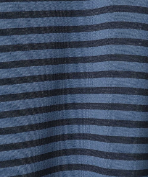 JEANASIS(ジーナシス)の「ソデレイヤードボーダーロンTEE/1067540(Tシャツ/カットソー・レディース・ブラック系その他/ブルー系その他/イエロー系その他・FREE)」の17枚目の写真