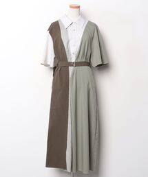 La SRIC（ラスリック）の「シャツワンピース（シャツワンピース）」