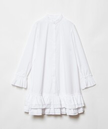 ティアードフリルワンピース