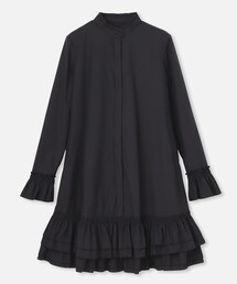 ティアードフリルワンピース
