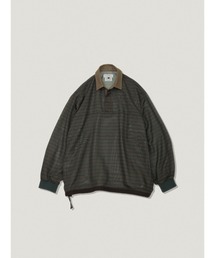 elephant TRIBAL fabrics Sheer Rugby Shirt (E38-3741)