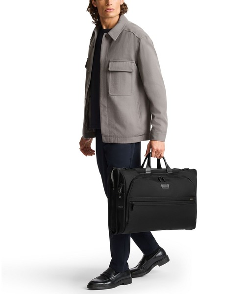 TUMI（トゥミ）の「TUMI ALPHA（アルファ） トライフォールド・ガーメント・バッグ（スーツケース/キャリーバッグ・メンズ・ブラック・FREE）」の3枚目の写真