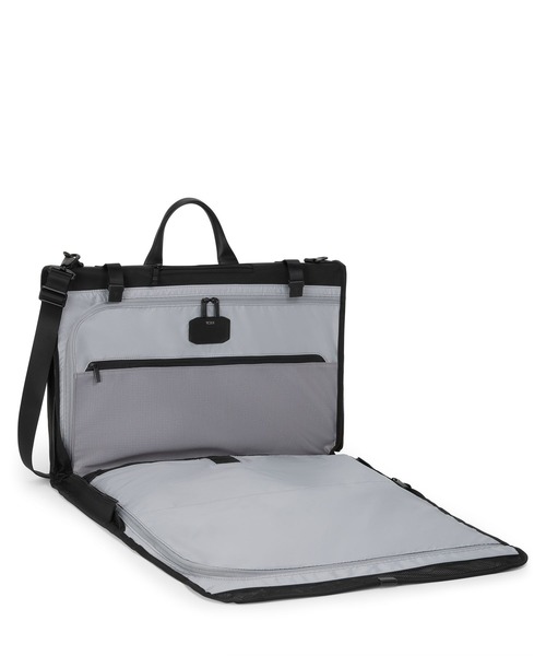 TUMI（トゥミ）の「TUMI ALPHA（アルファ） トライフォールド・ガーメント・バッグ（スーツケース/キャリーバッグ・メンズ・ブラック・FREE）」の5枚目の写真