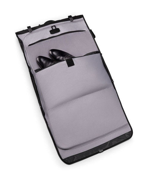 TUMI（トゥミ）の「TUMI ALPHA（アルファ） トライフォールド・ガーメント・バッグ（スーツケース/キャリーバッグ・メンズ・ブラック・FREE）」の6枚目の写真