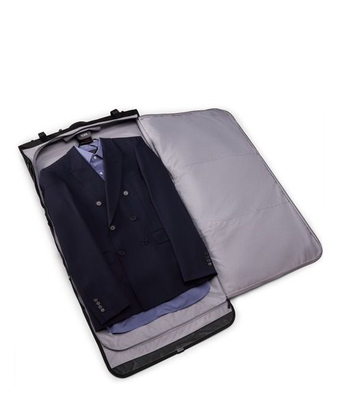 TUMI（トゥミ）の「TUMI ALPHA（アルファ） トライフォールド・ガーメント・バッグ（スーツケース/キャリーバッグ・メンズ・ブラック・FREE）」の7枚目の写真