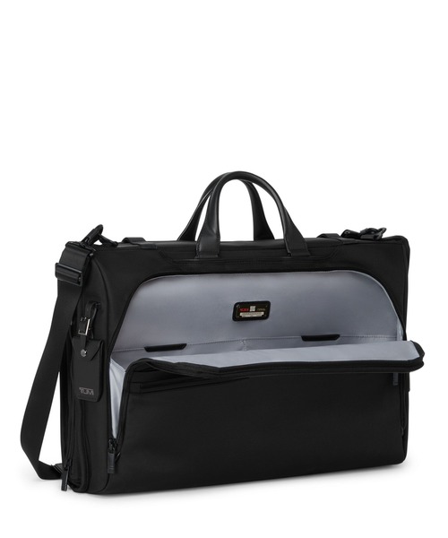 TUMI（トゥミ）の「TUMI ALPHA（アルファ） トライフォールド・ガーメント・バッグ（スーツケース/キャリーバッグ・メンズ・ブラック・FREE）」の8枚目の写真