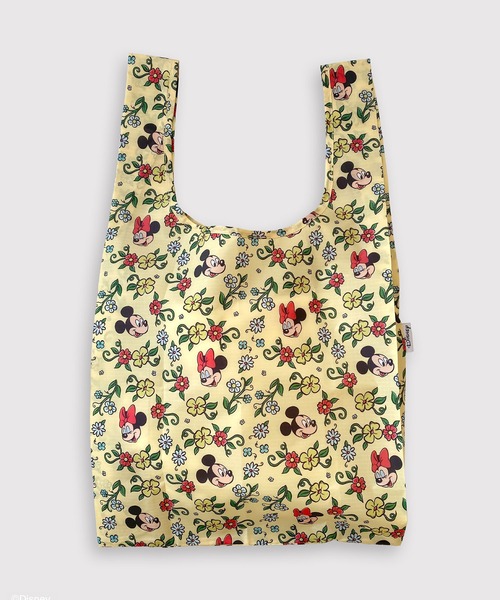 BAGGU(バグー)の「STANDARD BAGGU 635.STORYBOOK FLORAL(エコバッグ/サブバッグ・レディース・イエロー・FREE)」の1枚目の写真