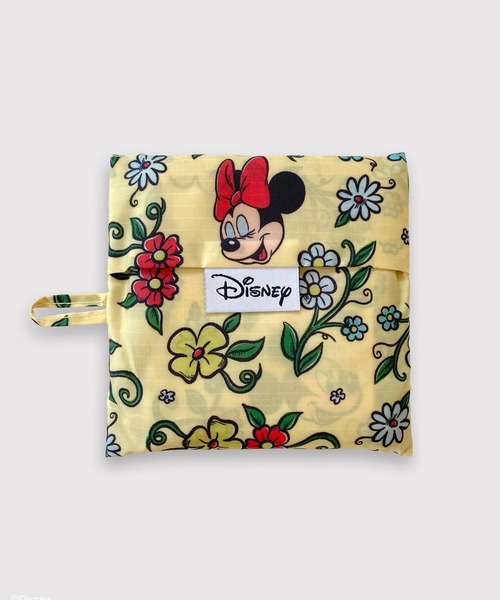 BAGGU(バグー)の「STANDARD BAGGU 635.STORYBOOK FLORAL(エコバッグ/サブバッグ・レディース・イエロー・FREE)」の2枚目の写真