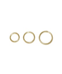 MORPH（モルフ）の「MORPH モルフ セグメントクリッカー ボディーピアス 14ゲージ 6mm -12mm（ピアス（片耳用））」