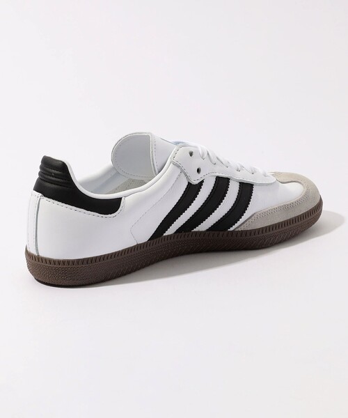 adidas(アディダス)の「adidas Originals SAMBA OG スニーカー(スニーカー・レディース・ホワイト系その他・23/24/25)」の4枚目の写真