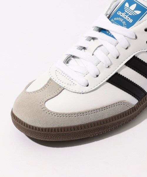 adidas(アディダス)の「adidas Originals SAMBA OG スニーカー(スニーカー・レディース・ホワイト系その他・23/24/25)」の3枚目の写真