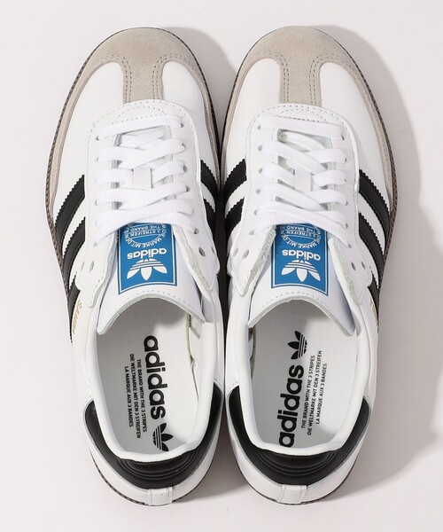 adidas(アディダス)の「adidas Originals SAMBA OG スニーカー(スニーカー・レディース・ホワイト系その他・23/24/25)」の9枚目の写真