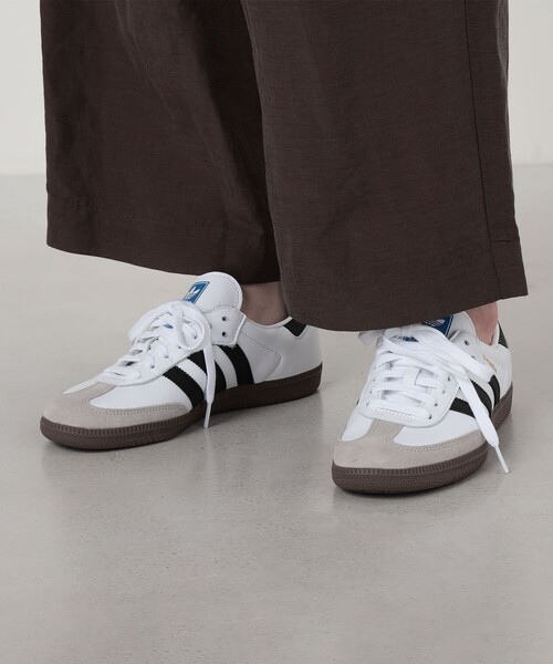 adidas(アディダス)の「adidas Originals SAMBA OG スニーカー(スニーカー・レディース・ホワイト系その他・23/24/25)」の8枚目の写真