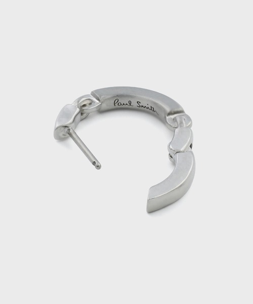 Paul Smith(ポールスミス)の「“Connect” ピアス【260922 270】(ピアス(片耳用)・メンズ・シルバー・FREE)」の2枚目の写真