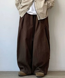 Y2K バルーンシルエット 軍パン ミリタリーカーゴパンツ WO26W7PT11