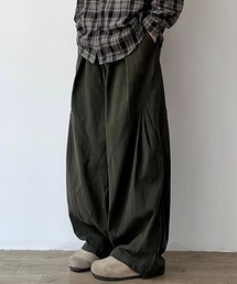 Y2K バルーンシルエット 軍パン ミリタリーカーゴパンツ WO26W7PT11