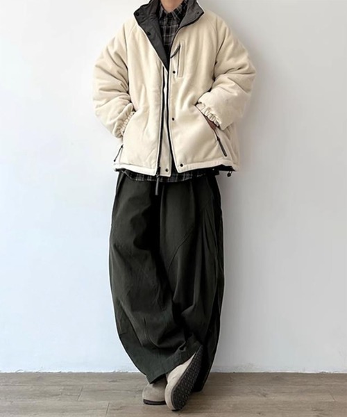 WESTBOY(ウエストボーイ)の「Y2K バルーンシルエット 軍パン ミリタリーカーゴパンツ WO26W7PT11(その他パンツ・メンズ・グリーン/ブラウン/ブラック・L/M/XL)」の10枚目の写真