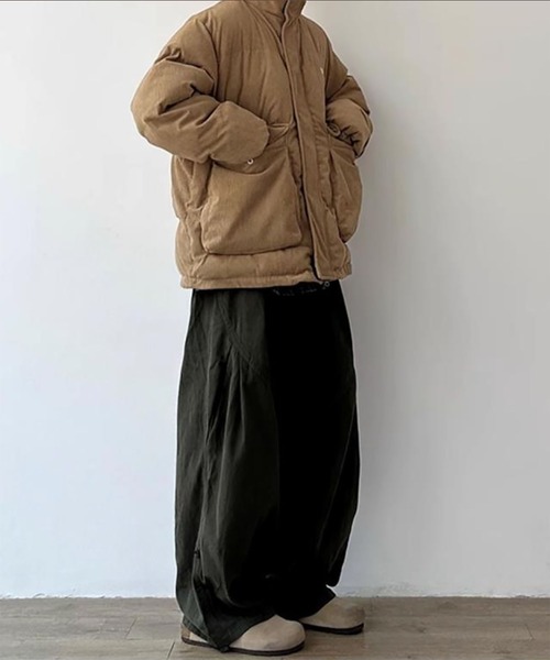 WESTBOY(ウエストボーイ)の「Y2K バルーンシルエット 軍パン ミリタリーカーゴパンツ WO26W7PT11(その他パンツ・メンズ・グリーン/ブラウン/ブラック・L/M/XL)」の15枚目の写真